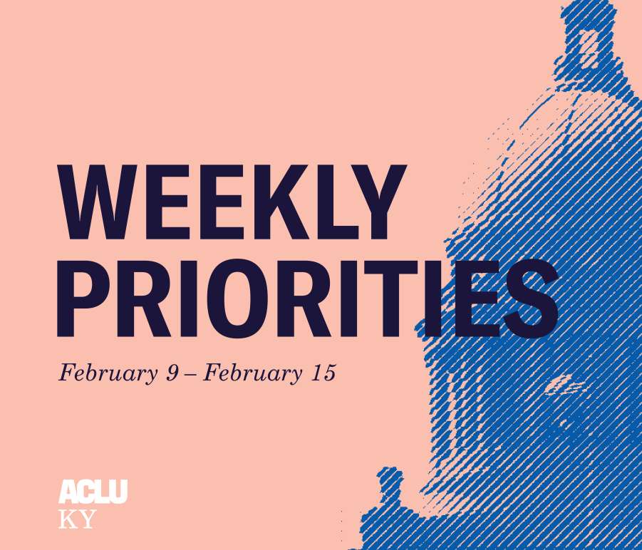 Weekly Priorities Feb 9 to Feb 15