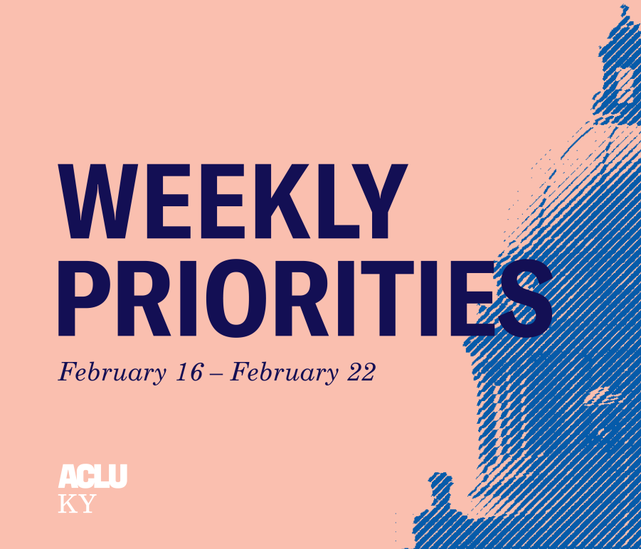 Weekly Priorities New Update Feb 16 to 22