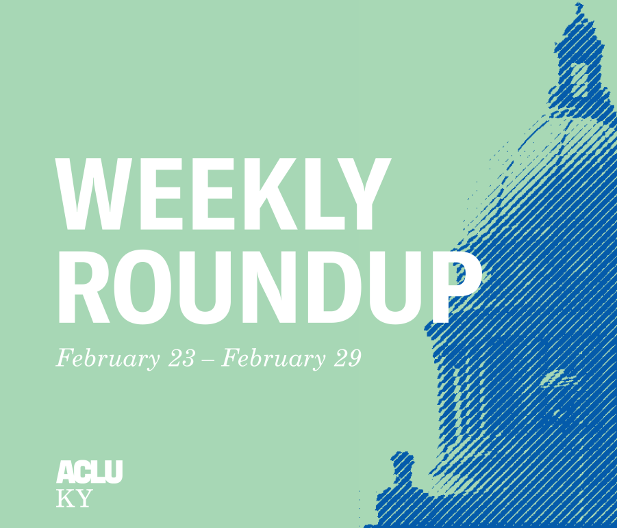 Weekly Roundup Feb 23 to 29