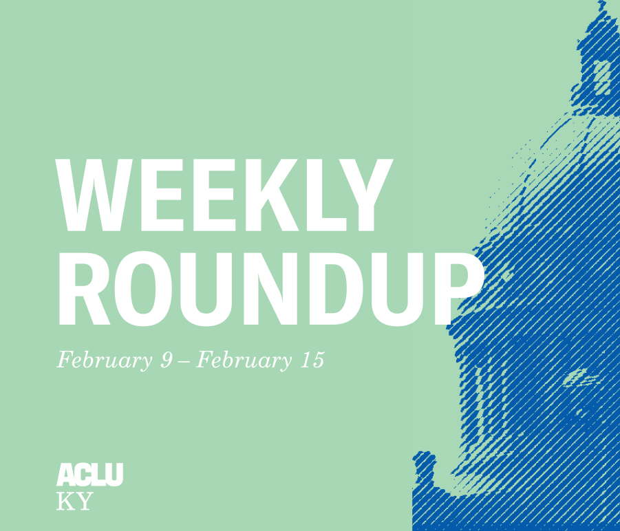 Weekly Roundup Feb 9 to 15