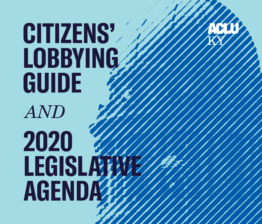Lobbying Guide and 2020 Legislative Agenda