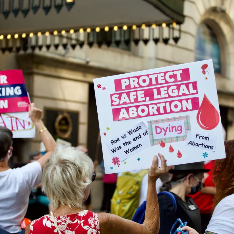 Abortion Rights Rally Downtown Louisville