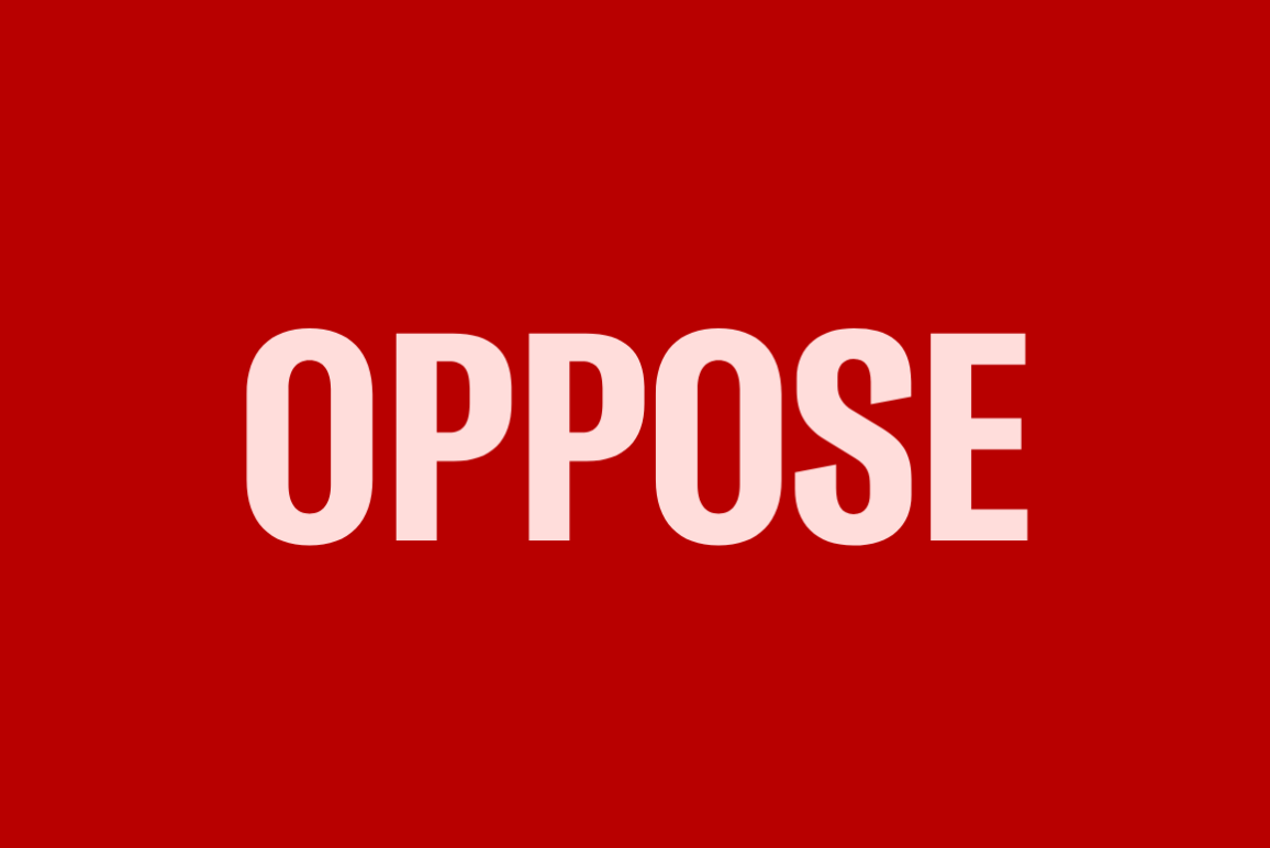 Oppose