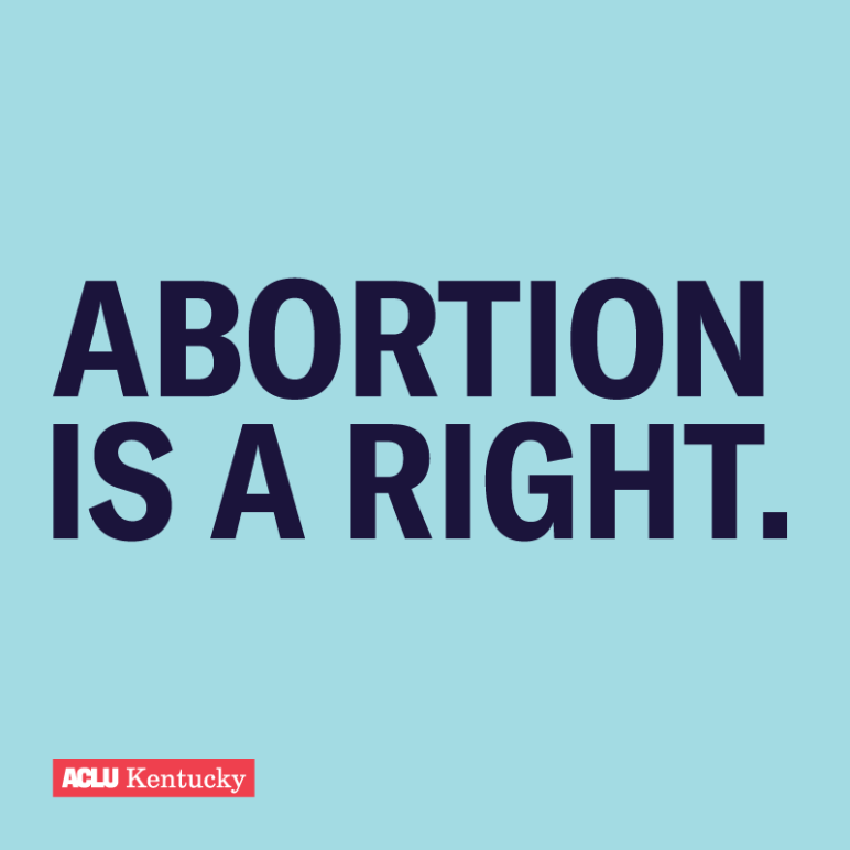 Abortion is a Right