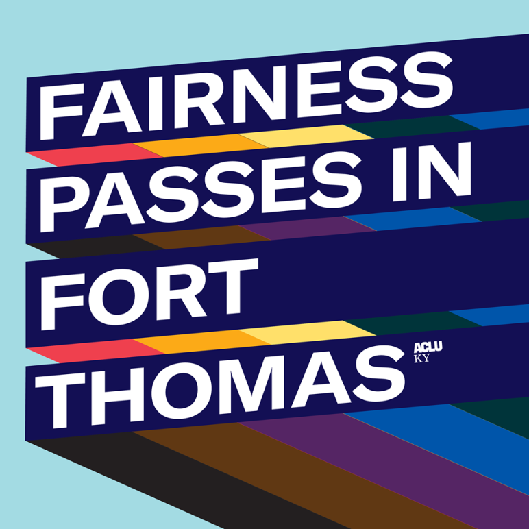 Fairness Passes In Fort Thomas