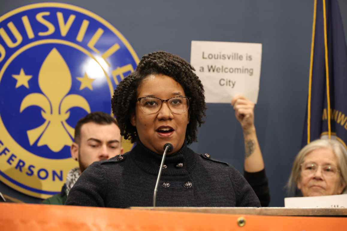 Amber Duke, ACLU of Kentucky