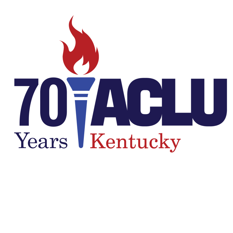 ACLU-KY 70th Anniversary Logo