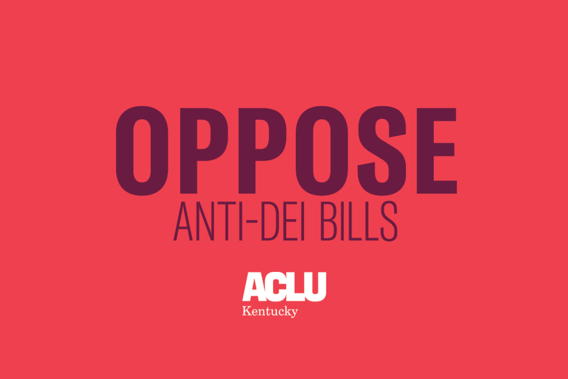 Oppose Anti-DEI Bills