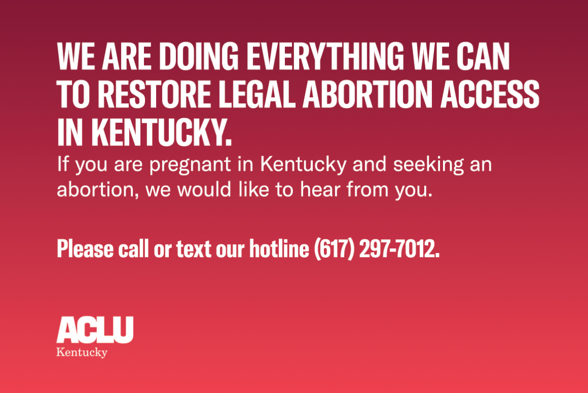 Abortion is a Right