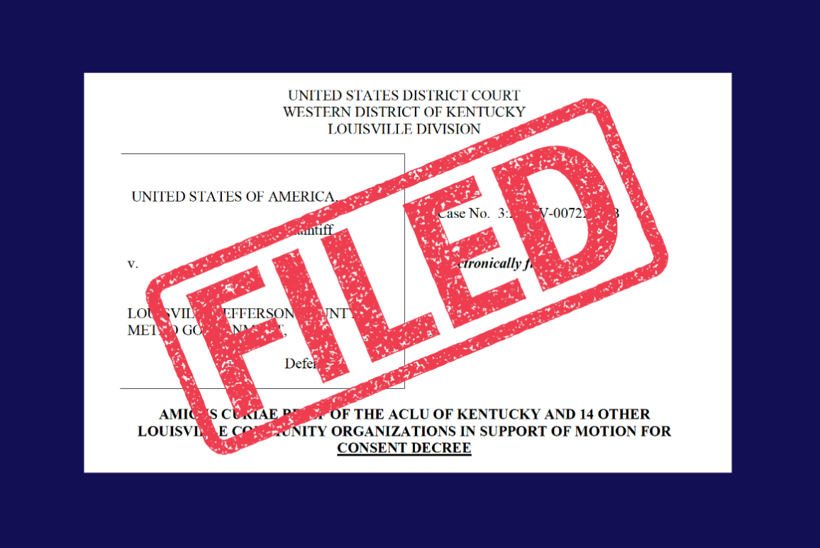 Amicus Brief Filed US DOJ