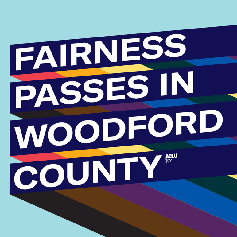 Fairness Passes in Woodford County