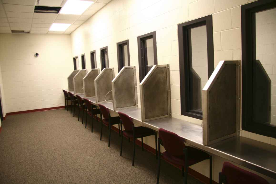 Prison Visitation Room