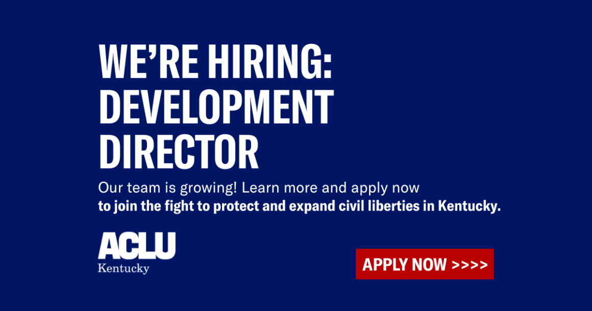 Hiring Dev Director