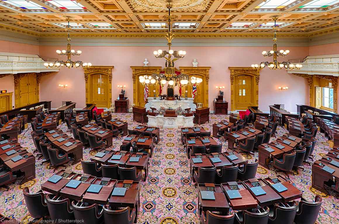 Ohio House Chamber