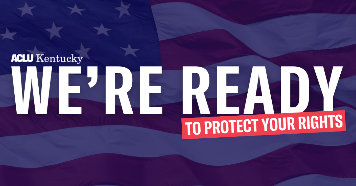 We're ready to protect your rights