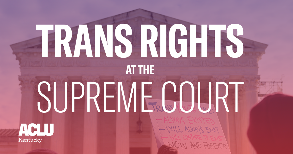 Trans Rights at SCOTUS