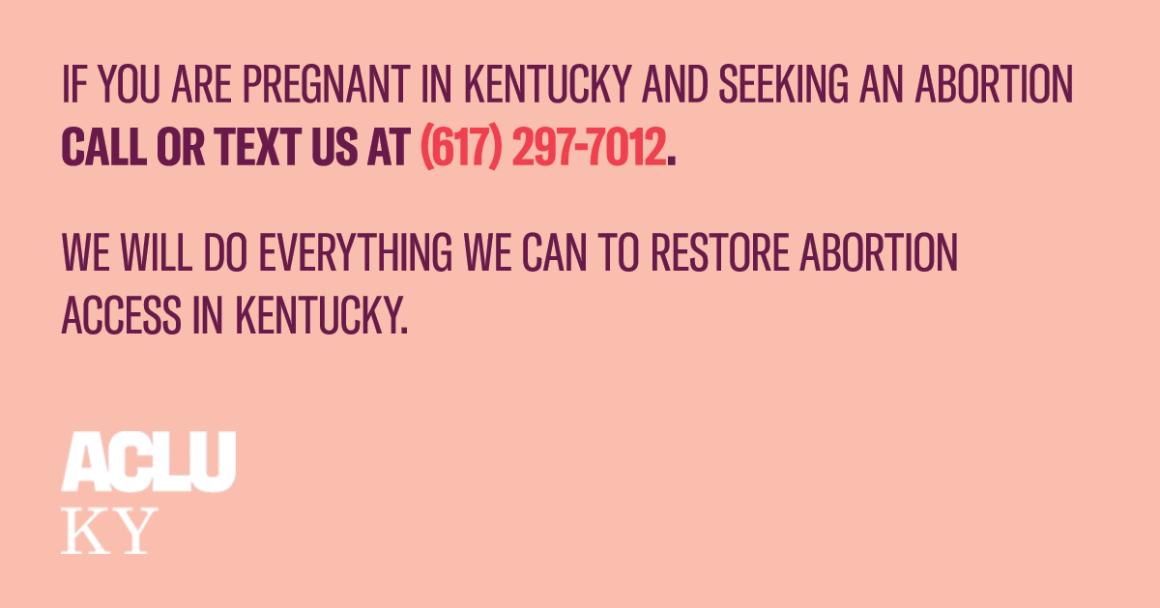 Abortion Hotline: (617) 297-7012