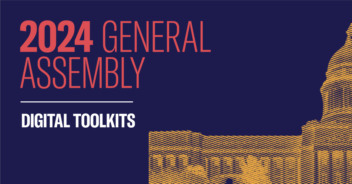 2024 General Assembly: Digital Toolkits