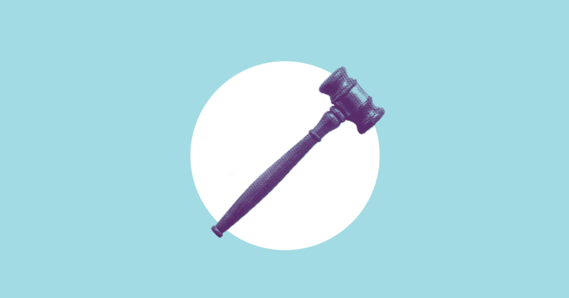Wooden gavel