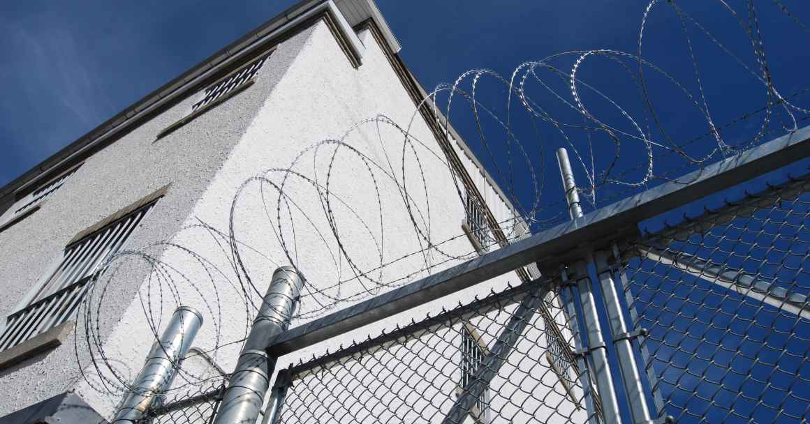 Prison Outside View