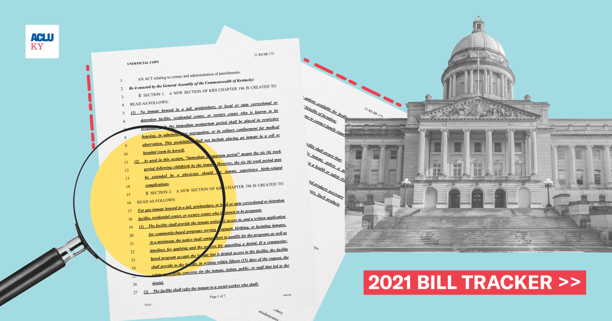 Legislation ACLU of Kentucky
