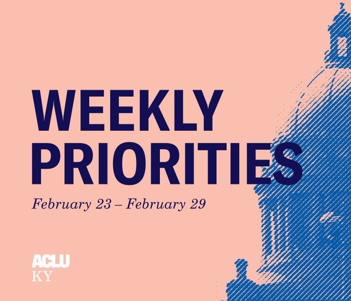 Weekly Priorities Feb 23 to 29