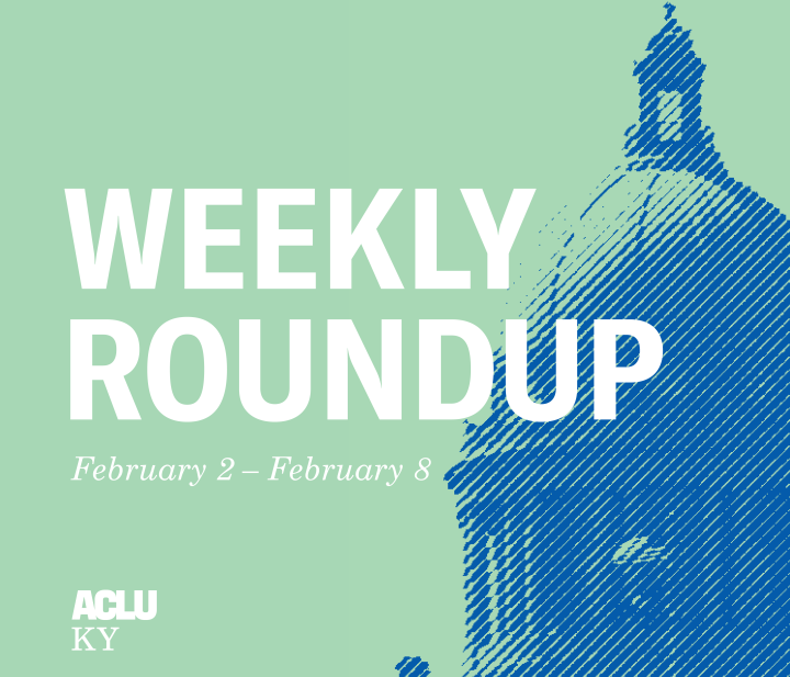 Weekly Roundup Feb 7 Weekly Roundup Feb 7