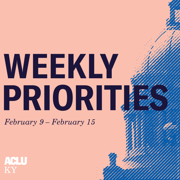 Weekly Priorities Feb 9 to Feb 15