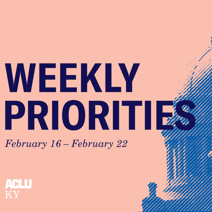 Weekly Priorities New Update Feb 16 to 22