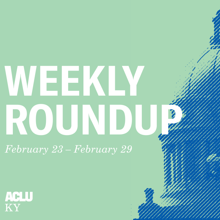 Weekly Roundup Feb 23 to 29