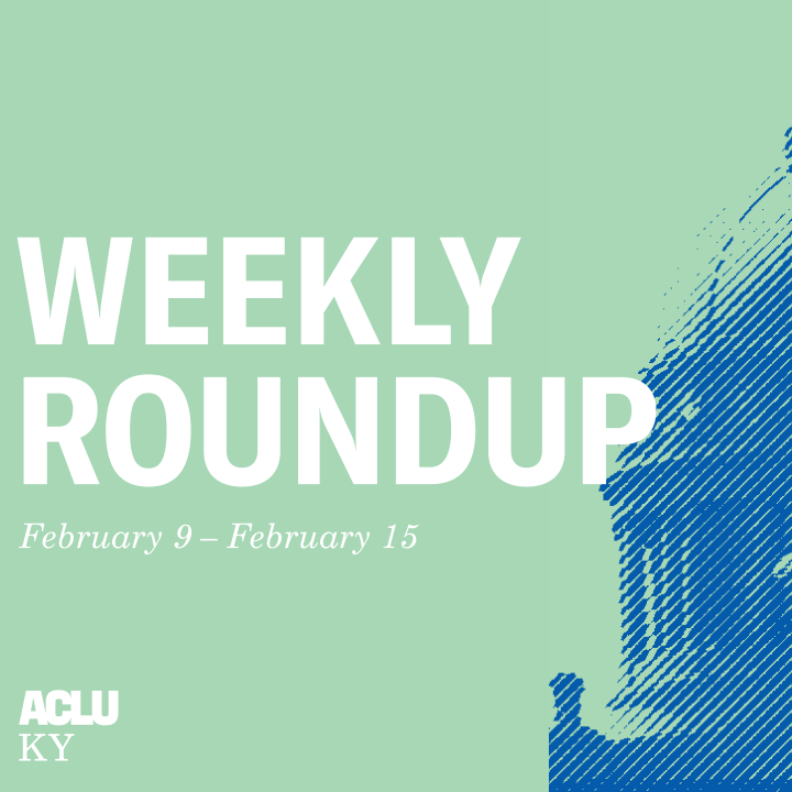 Weekly Roundup Feb 9 to 15