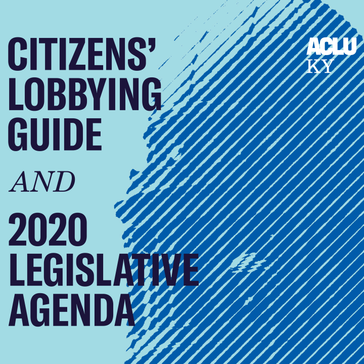 Lobbying Guide and 2020 Legislative Agenda