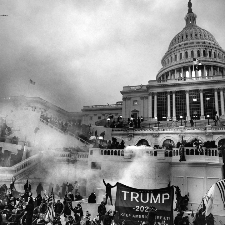 US Capitol on January 6 2021