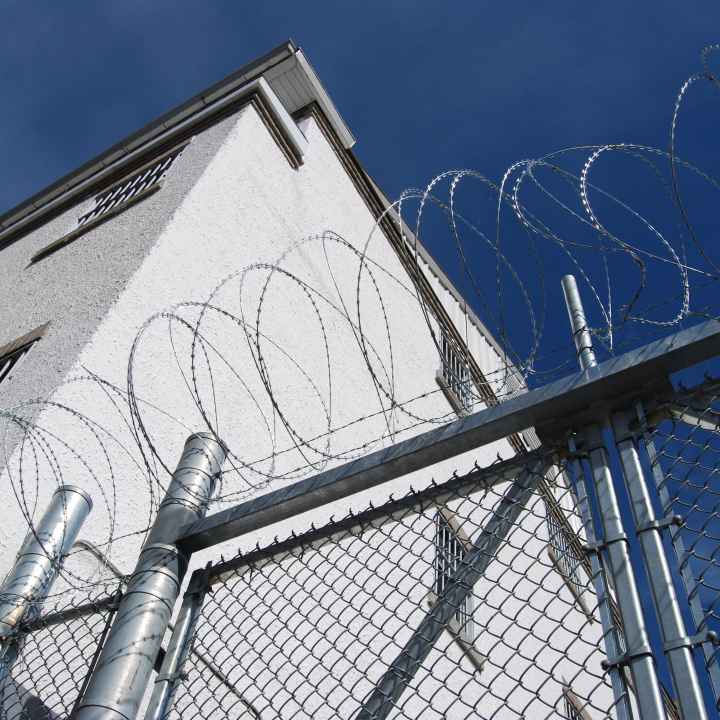 Prison Outside View