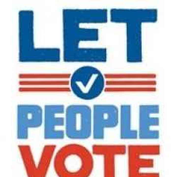 Let People Vote - ACLU