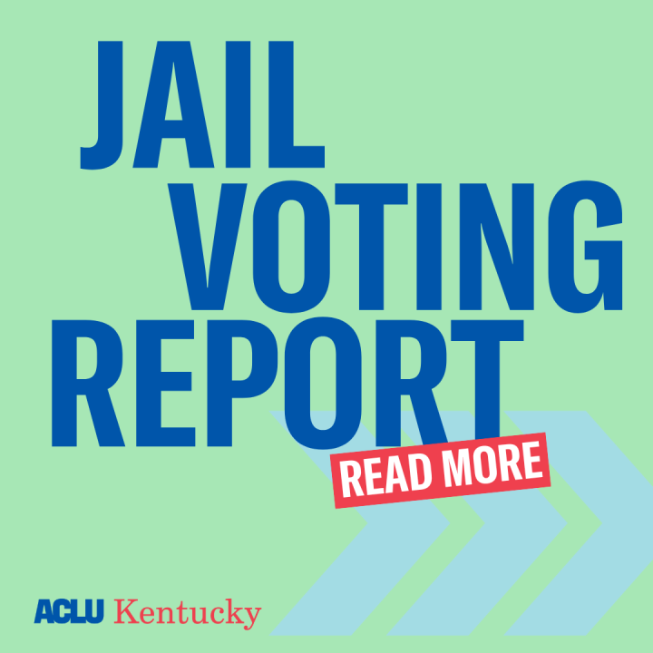 Jail Voting Report