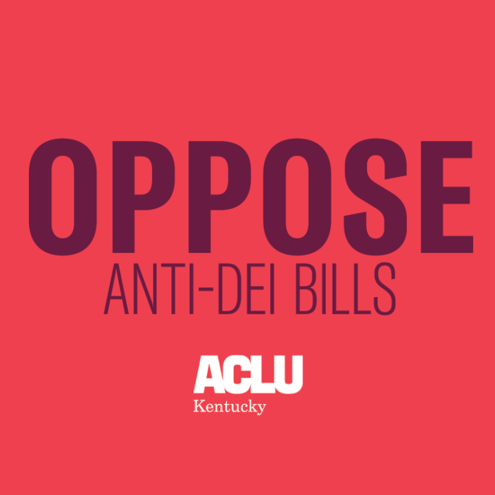 Oppose Anti-DEI Bills