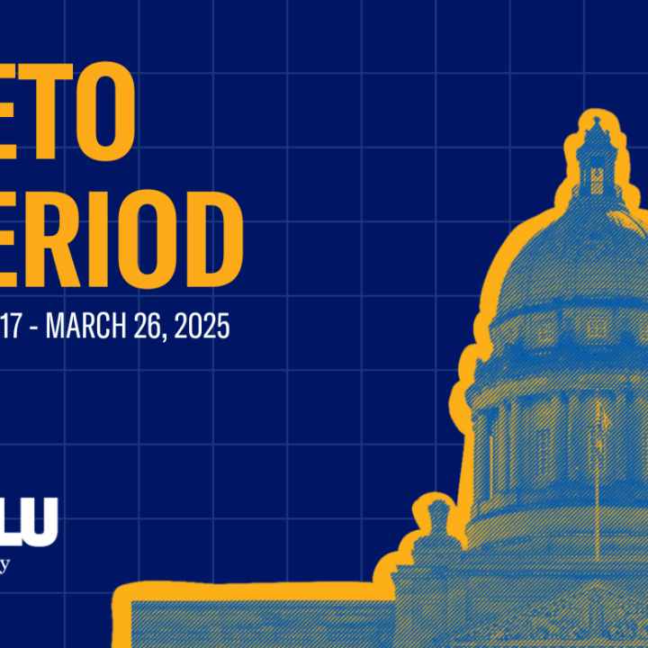 Veto Period March 17 - March 26, 2025