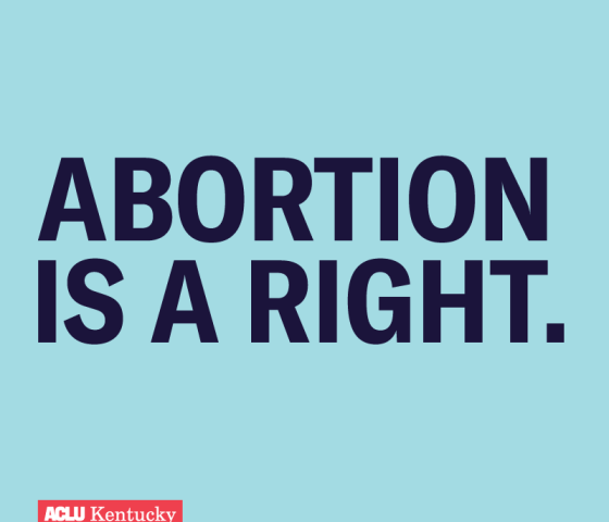 Abortion is a Right
